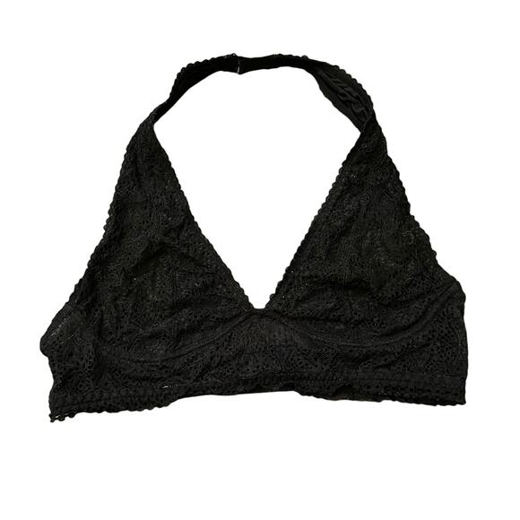 Victoria's Secret black halter bralette size M - Picture 1 of 6